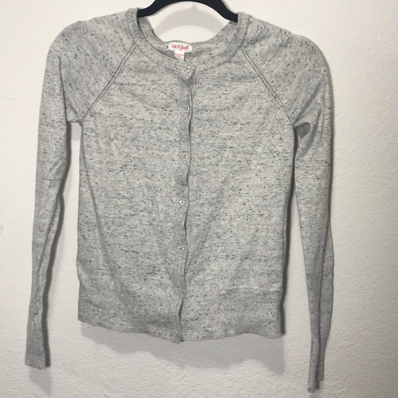 Cat & Jack Other - 💕 Cat & Jack Girls Cardigan Button Sweater 14 16